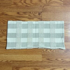 NEW Schoolhouse Popcorn Plaid Olive Lumbar Pillow Cover
